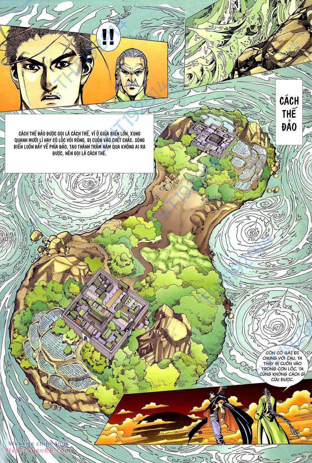 Bá Đao Chapter 405 trang 19