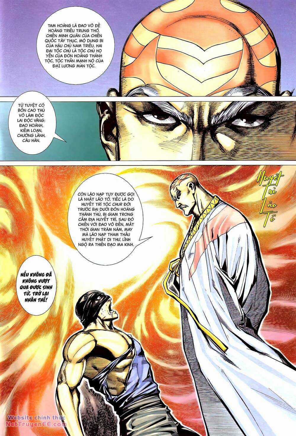 Bá Đao Chapter 405 trang 2