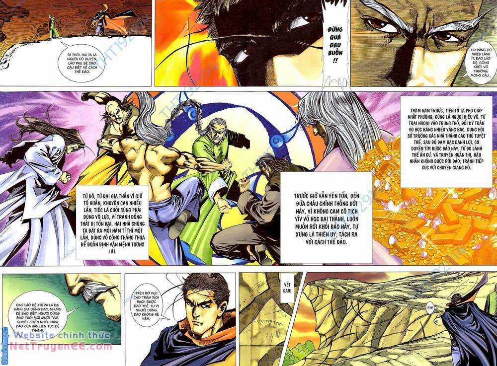 Bá Đao Chapter 405 trang 20