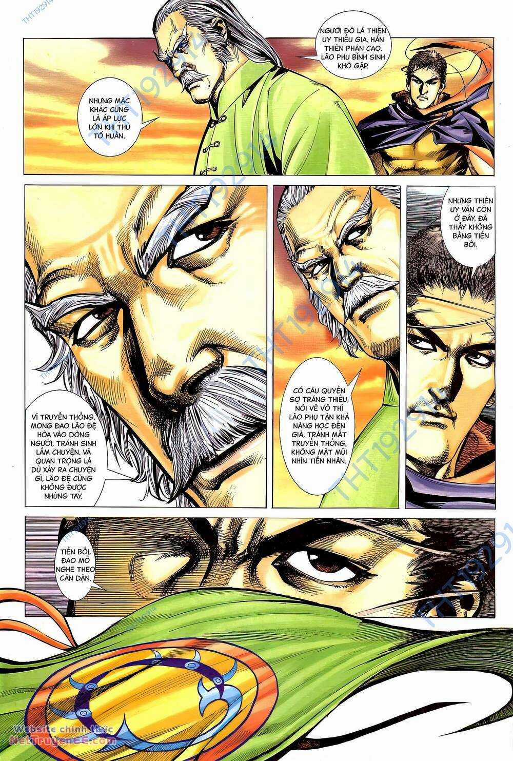 Bá Đao Chapter 405 trang 21