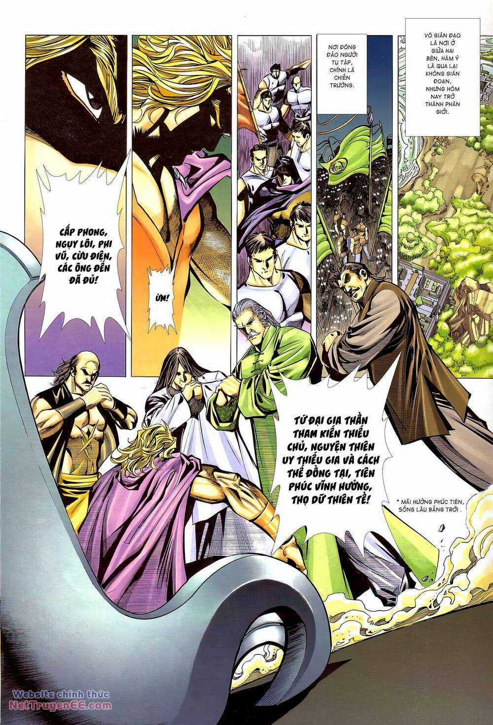 Bá Đao Chapter 405 trang 22