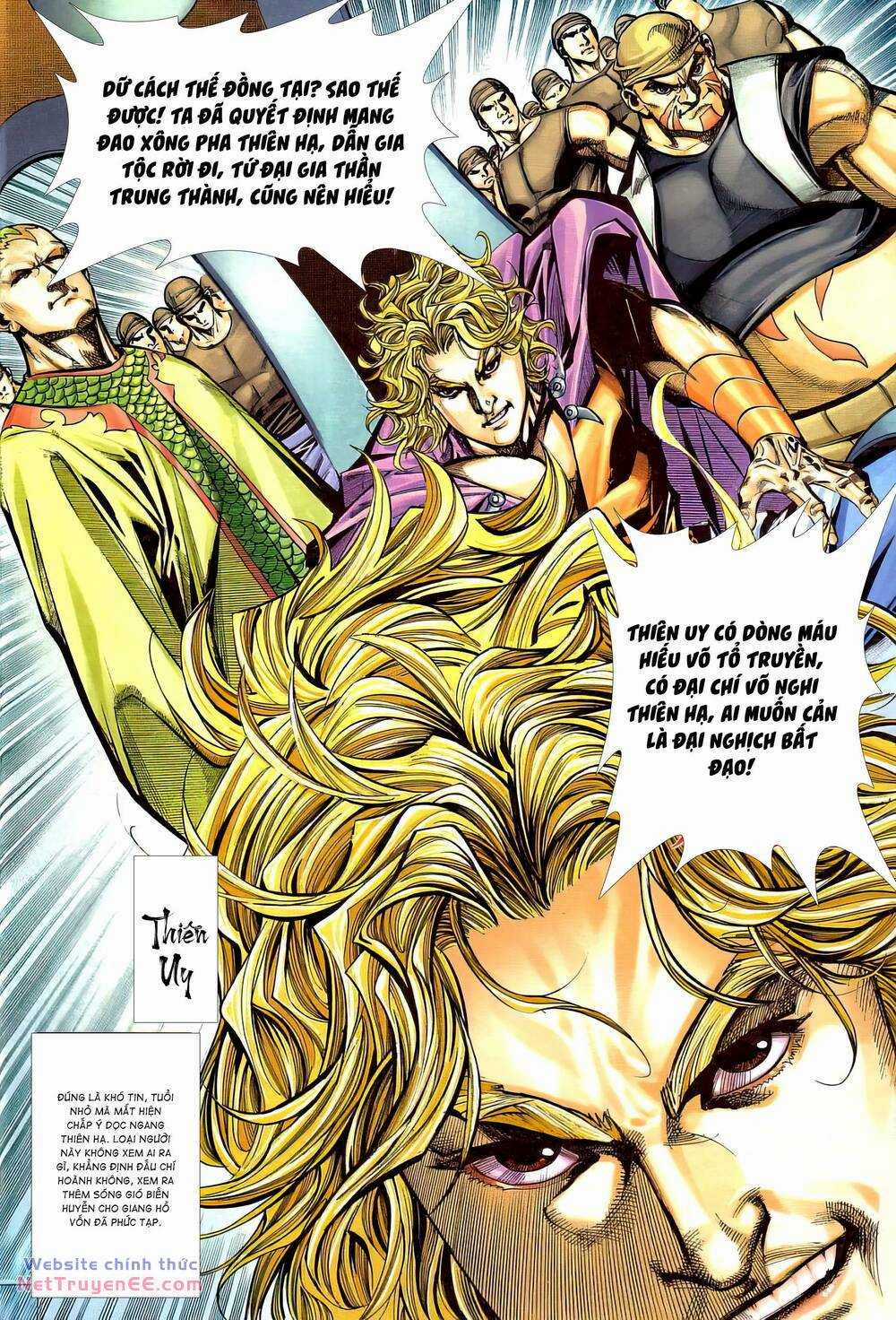 Bá Đao Chapter 405 trang 23