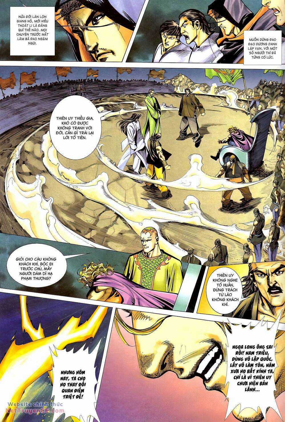 Bá Đao Chapter 405 trang 24