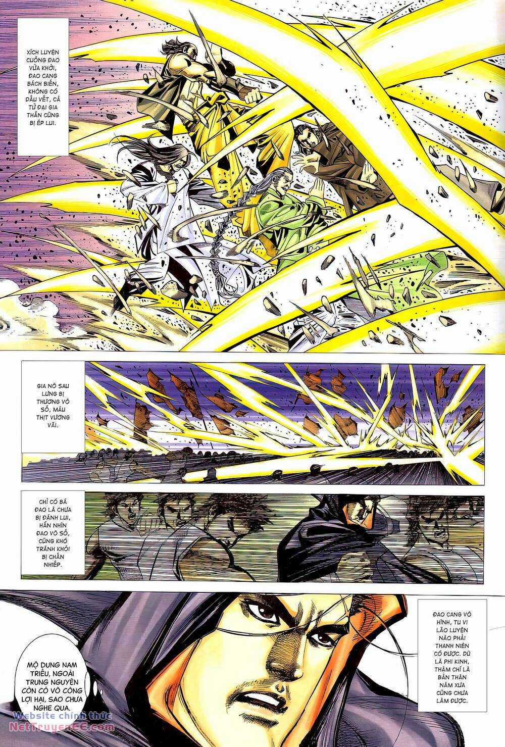 Bá Đao Chapter 405 trang 26