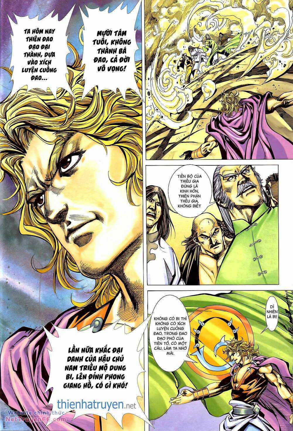 Bá Đao Chapter 405 trang 27