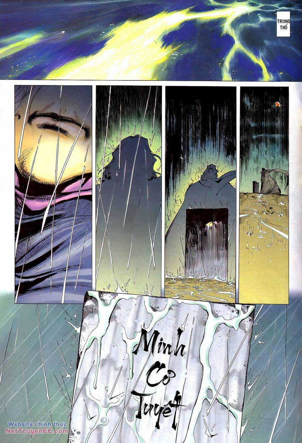 Bá Đao Chapter 405 trang 28