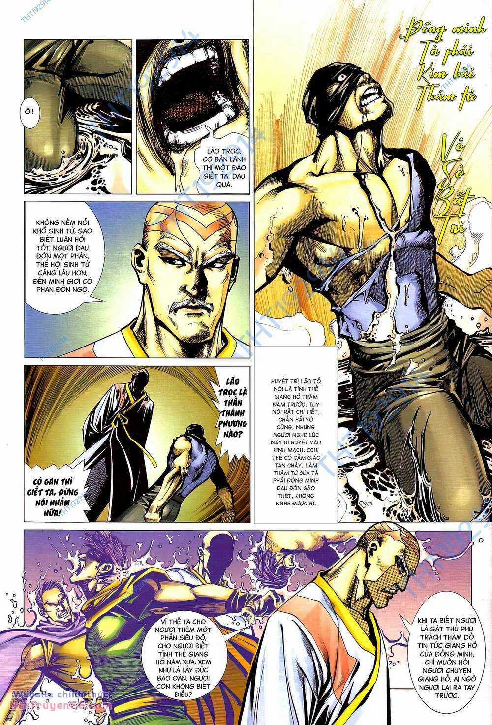 Bá Đao Chapter 405 trang 3