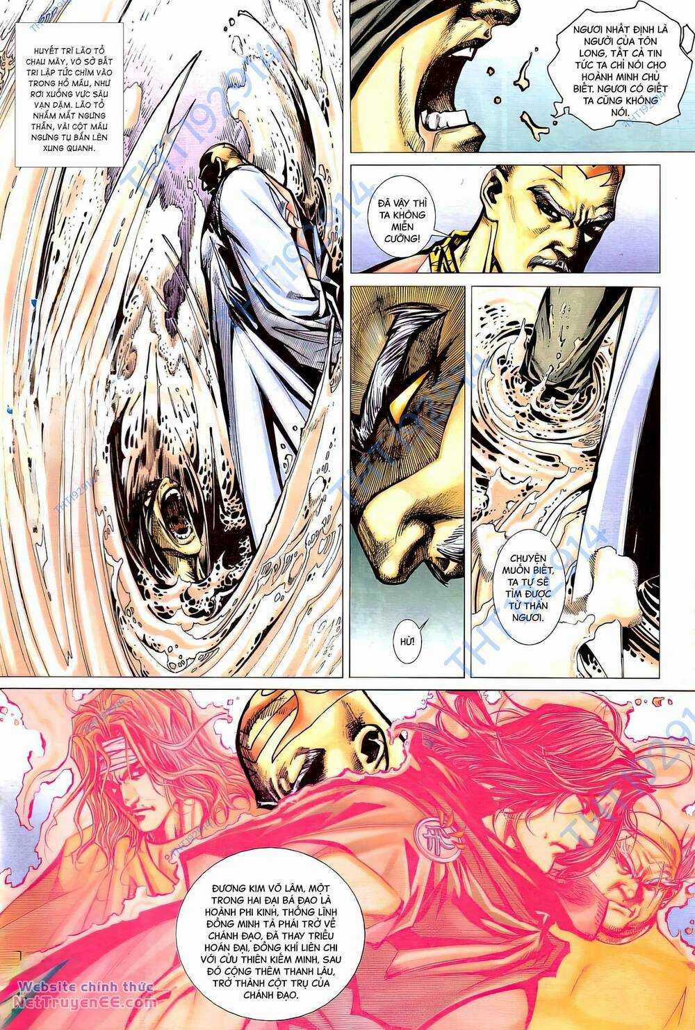 Bá Đao Chapter 405 trang 4