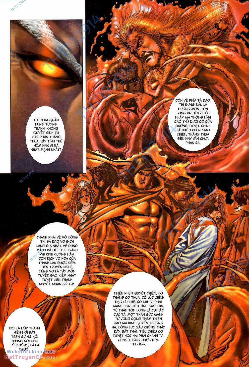 Bá Đao Chapter 405 trang 5