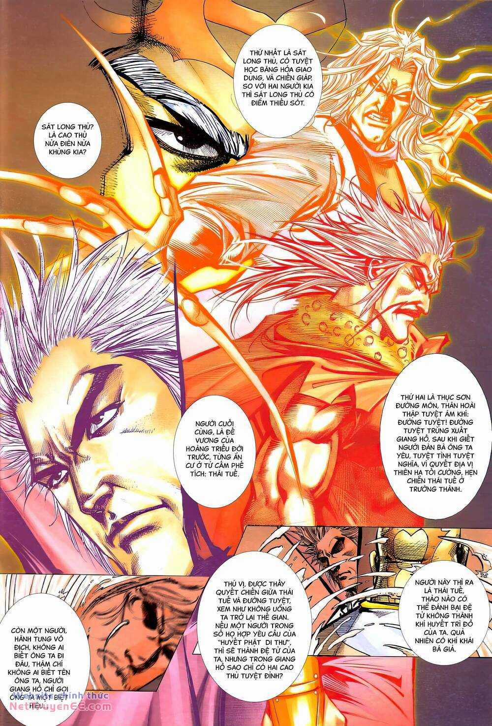 Bá Đao Chapter 405 trang 6