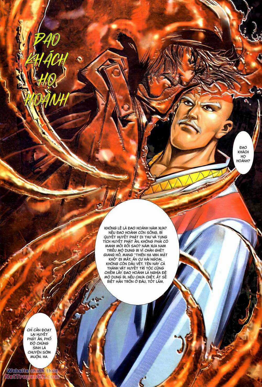 Bá Đao Chapter 405 trang 7