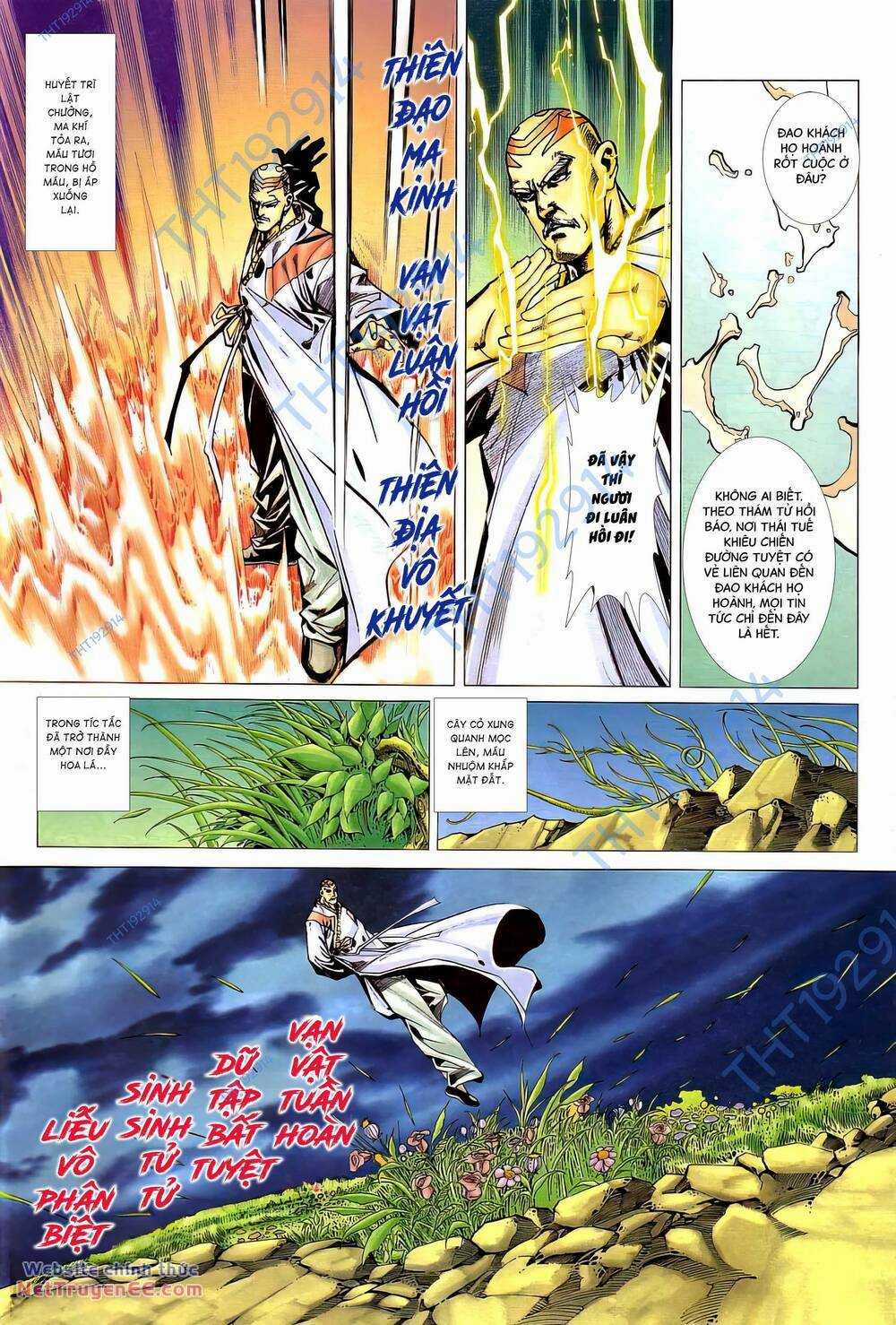 Bá Đao Chapter 405 trang 8