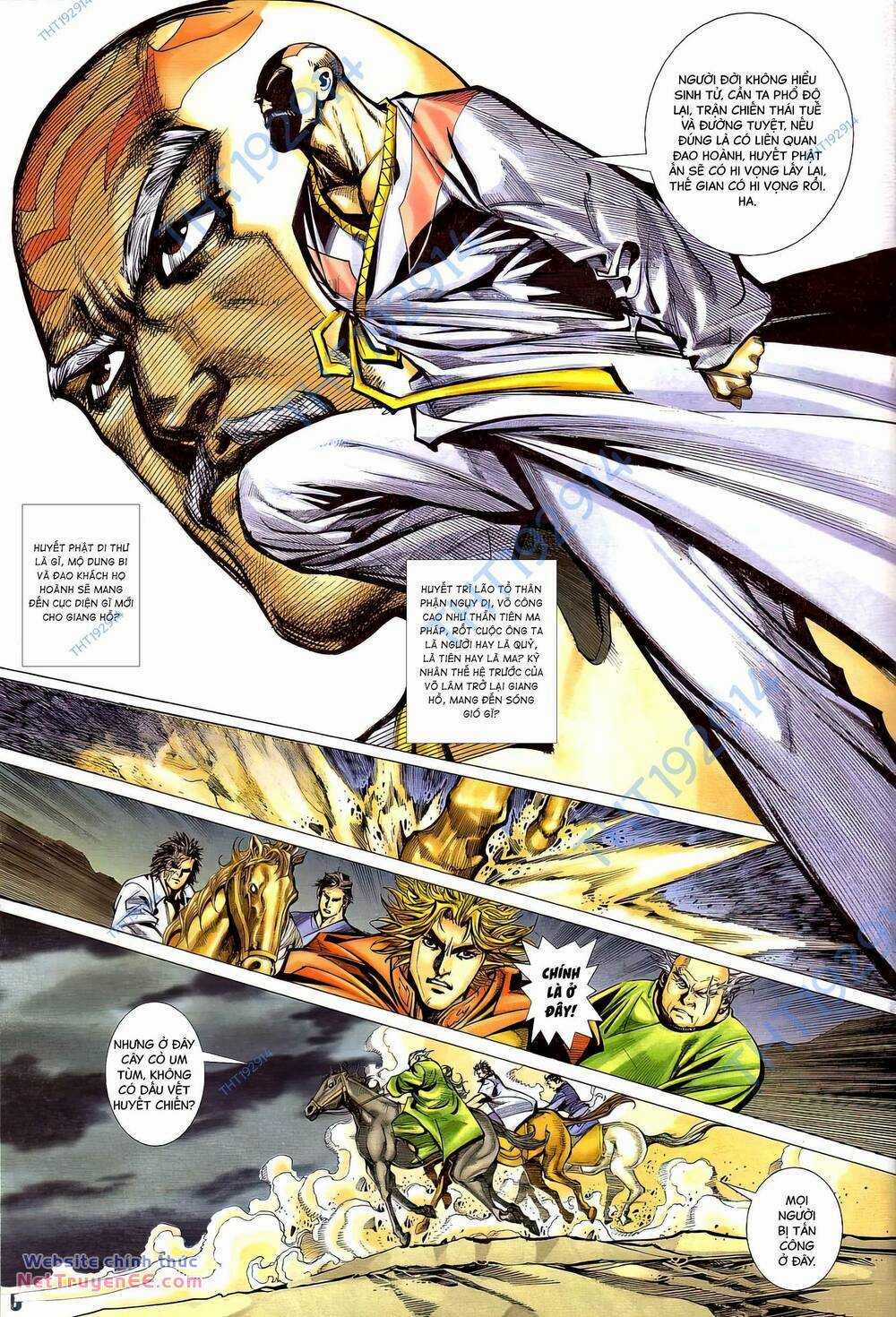 Bá Đao Chapter 405 trang 9