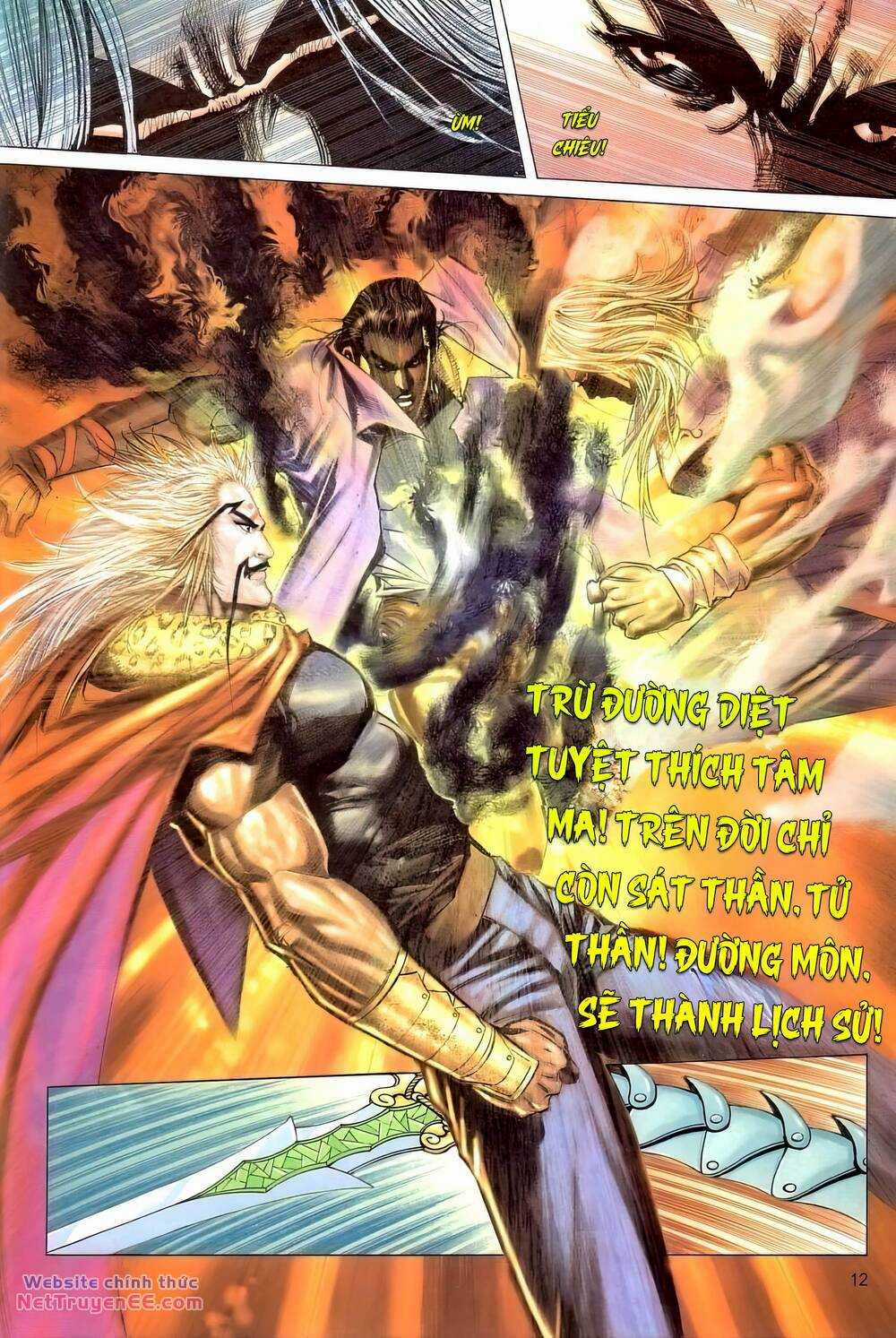 Bá Đao Chapter 406 trang 10