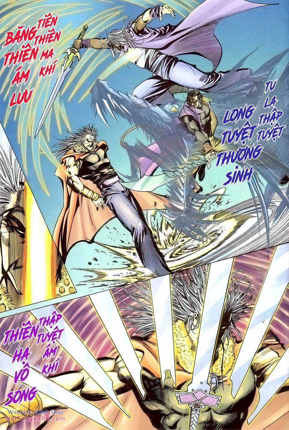 Bá Đao Chapter 406 trang 11