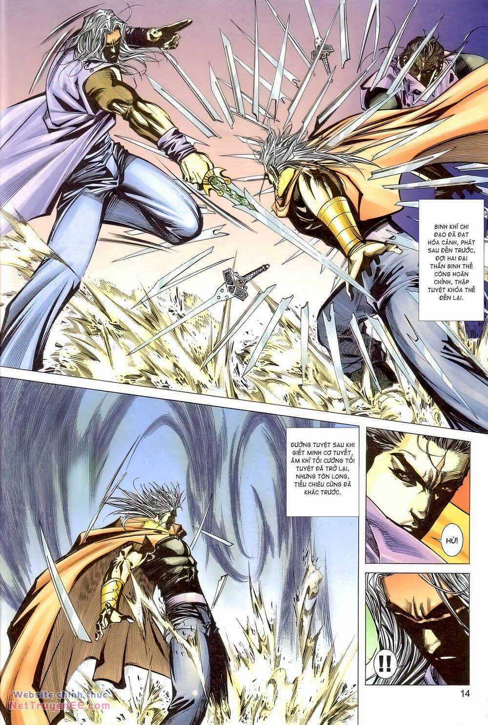 Bá Đao Chapter 406 trang 12