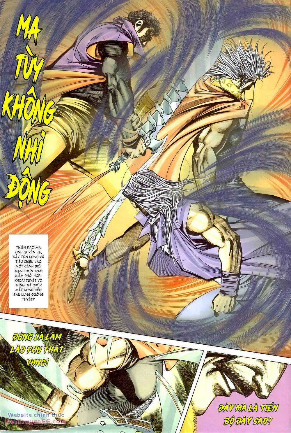 Bá Đao Chapter 406 trang 13