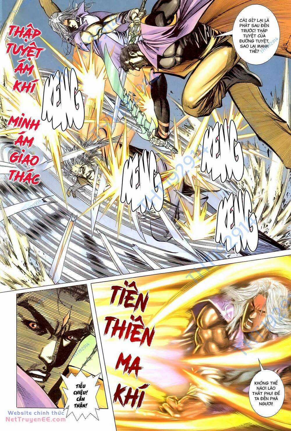 Bá Đao Chapter 406 trang 14