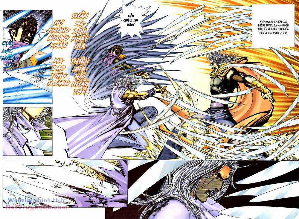 Bá Đao Chapter 406 trang 16