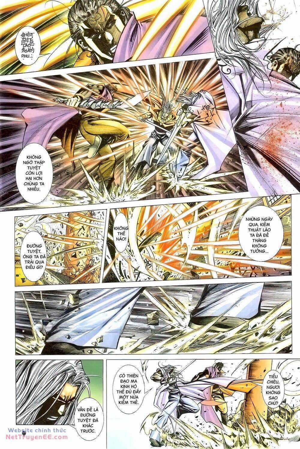 Bá Đao Chapter 406 trang 17