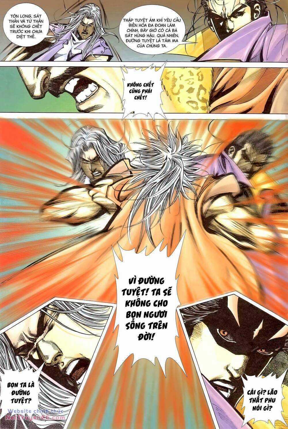 Bá Đao Chapter 406 trang 18