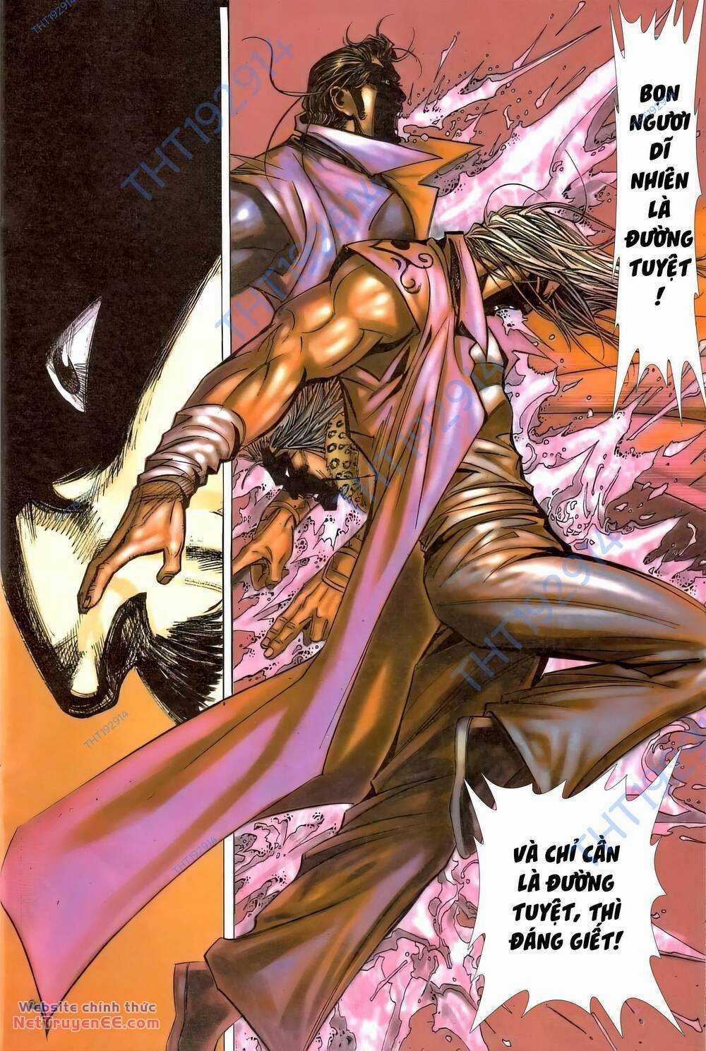 Bá Đao Chapter 406 trang 19