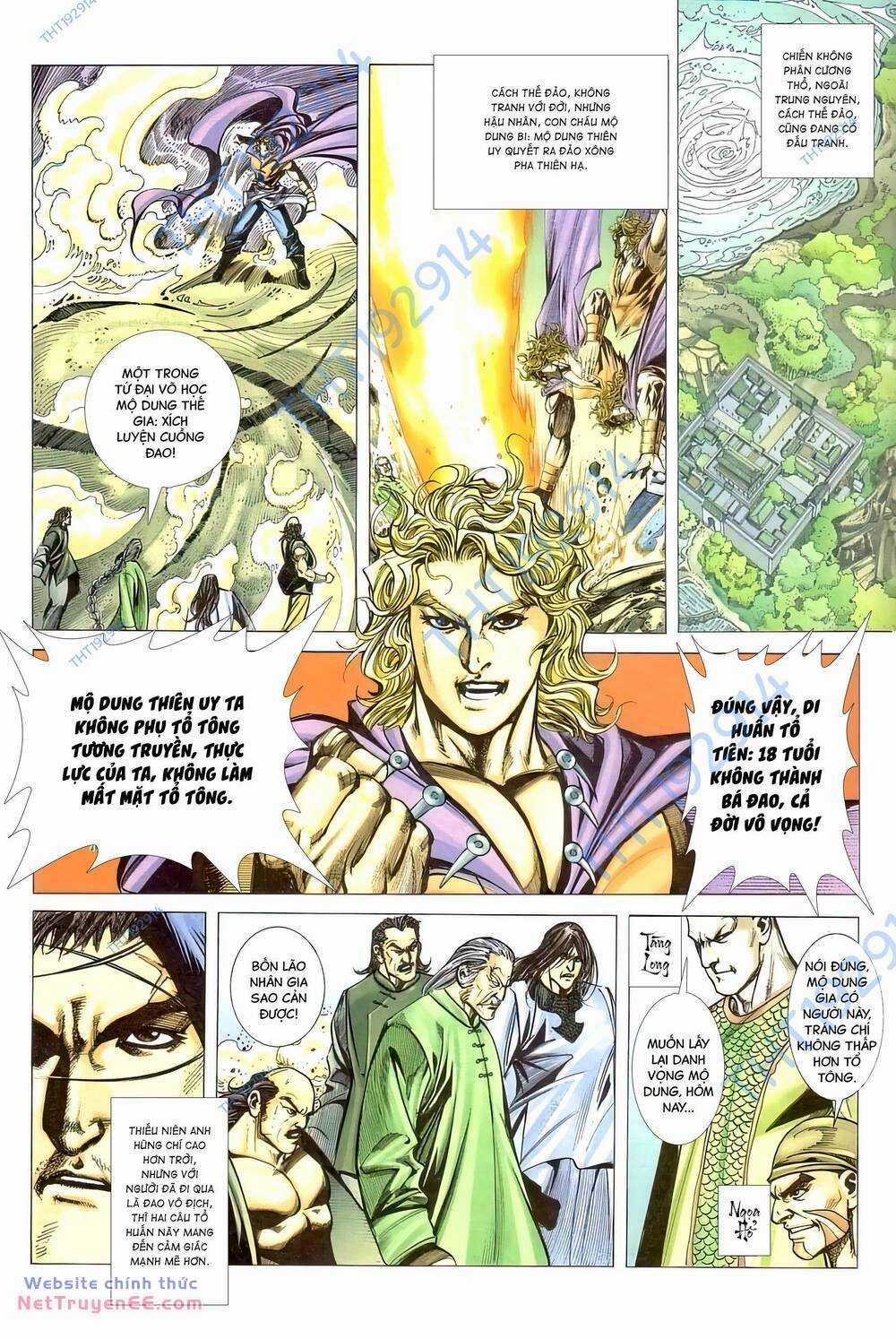 Bá Đao Chapter 406 trang 20