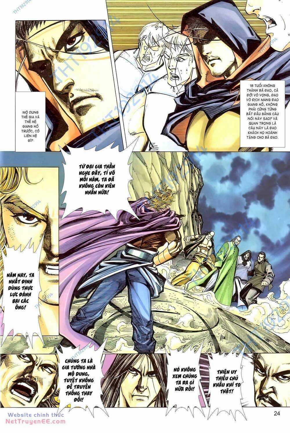 Bá Đao Chapter 406 trang 21