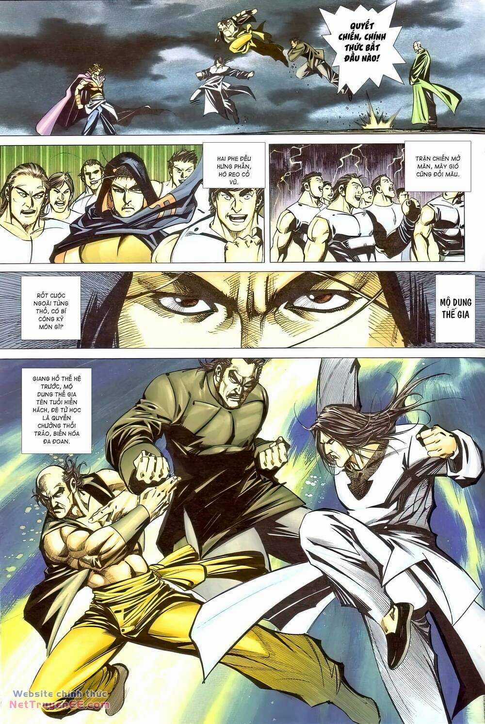 Bá Đao Chapter 406 trang 22