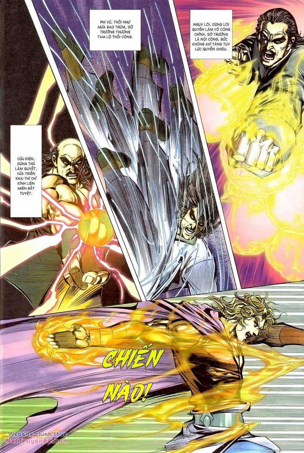 Bá Đao Chapter 406 trang 23