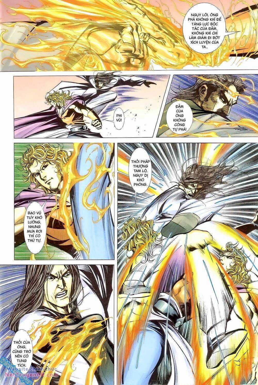 Bá Đao Chapter 406 trang 25