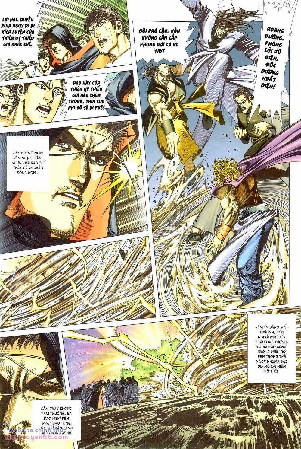 Bá Đao Chapter 406 trang 27