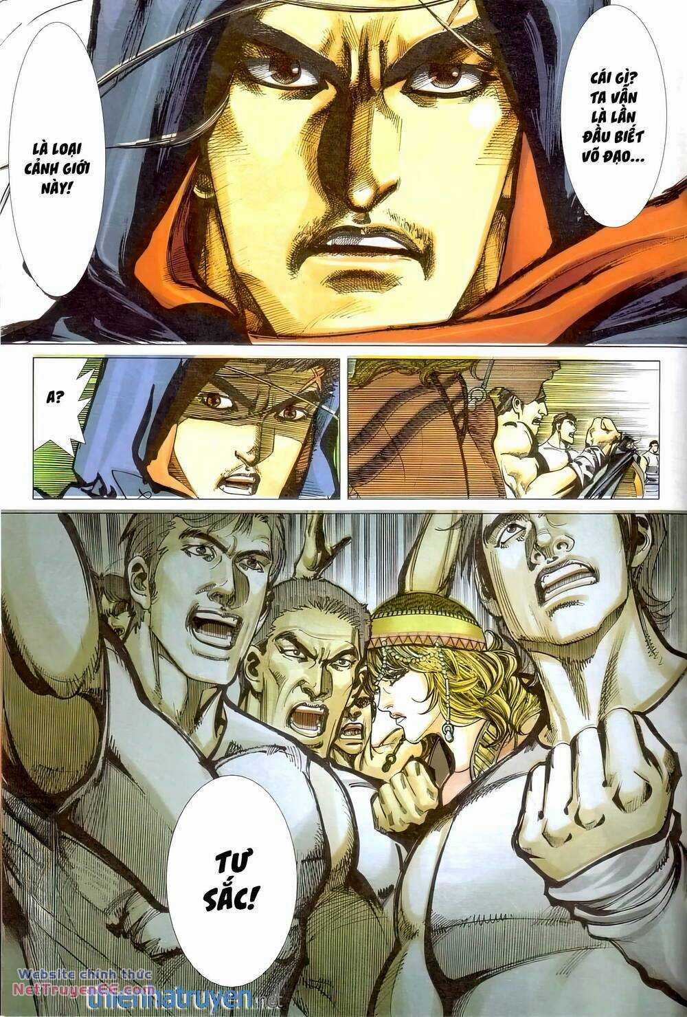 Bá Đao Chapter 406 trang 28