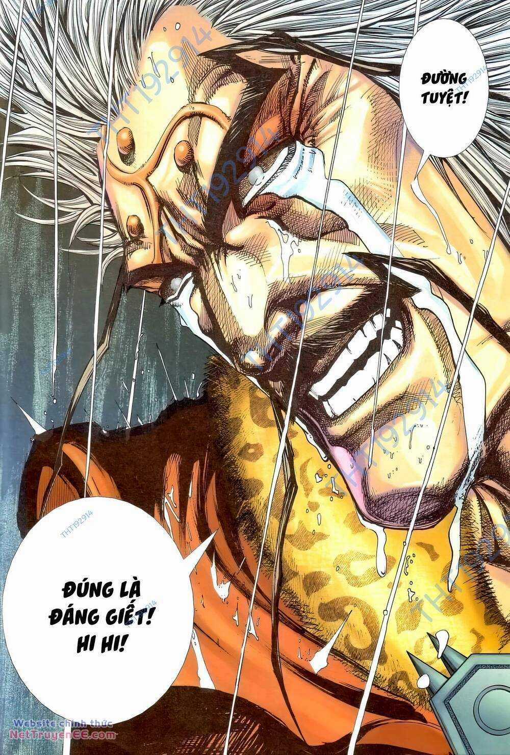 Bá Đao Chapter 406 trang 4