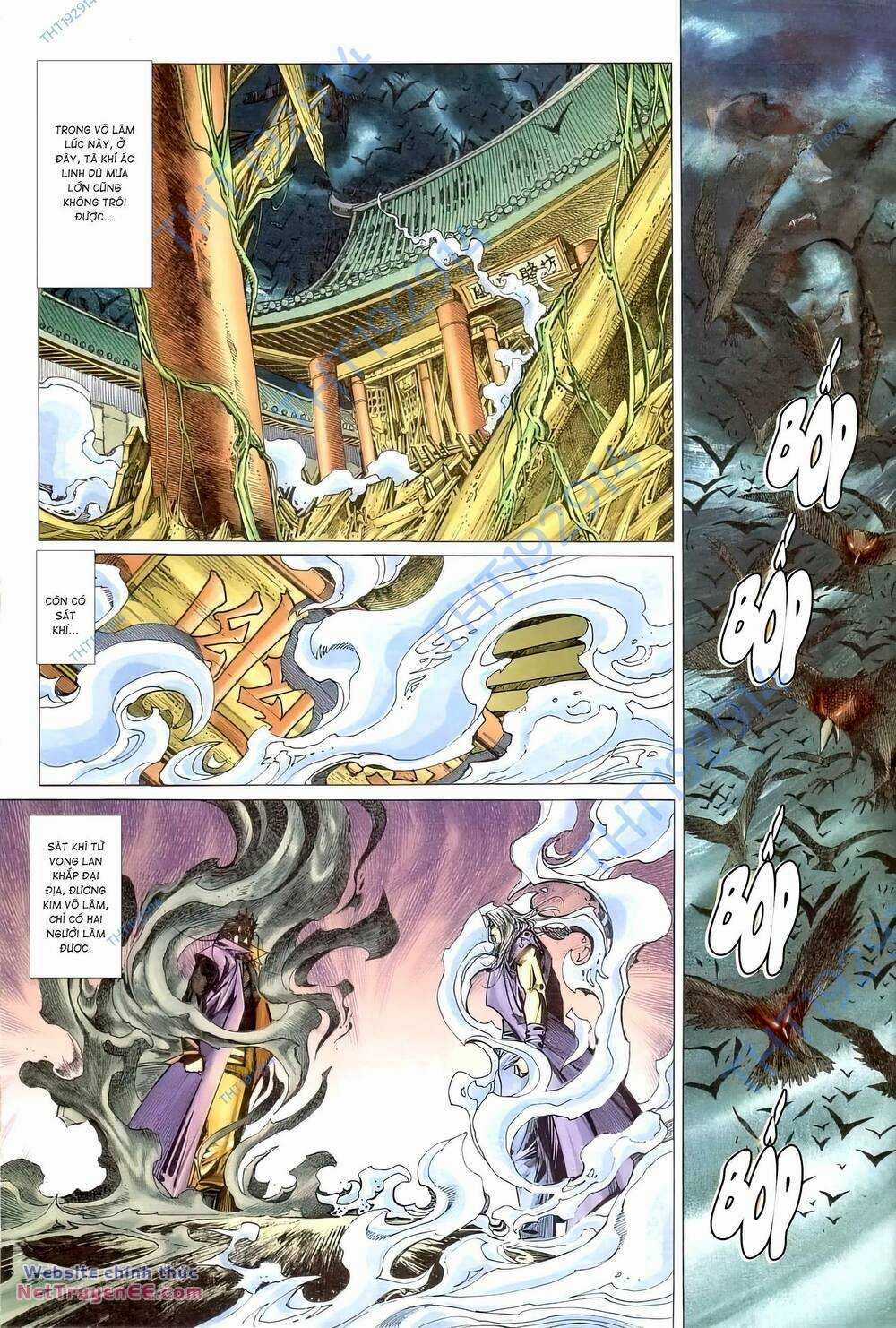 Bá Đao Chapter 406 trang 5