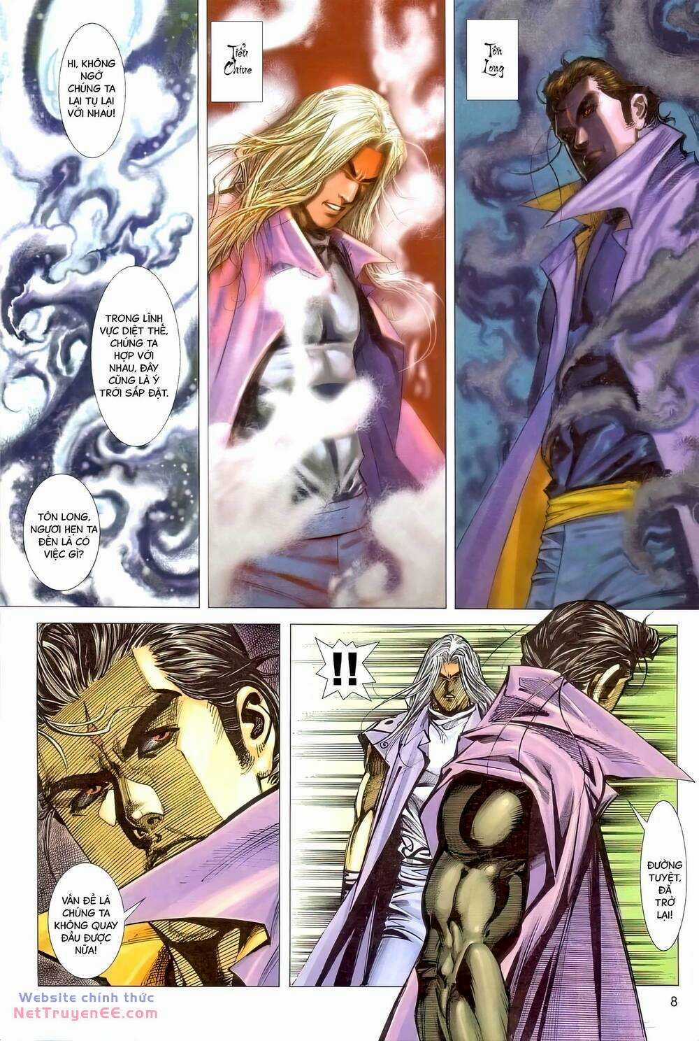 Bá Đao Chapter 406 trang 6