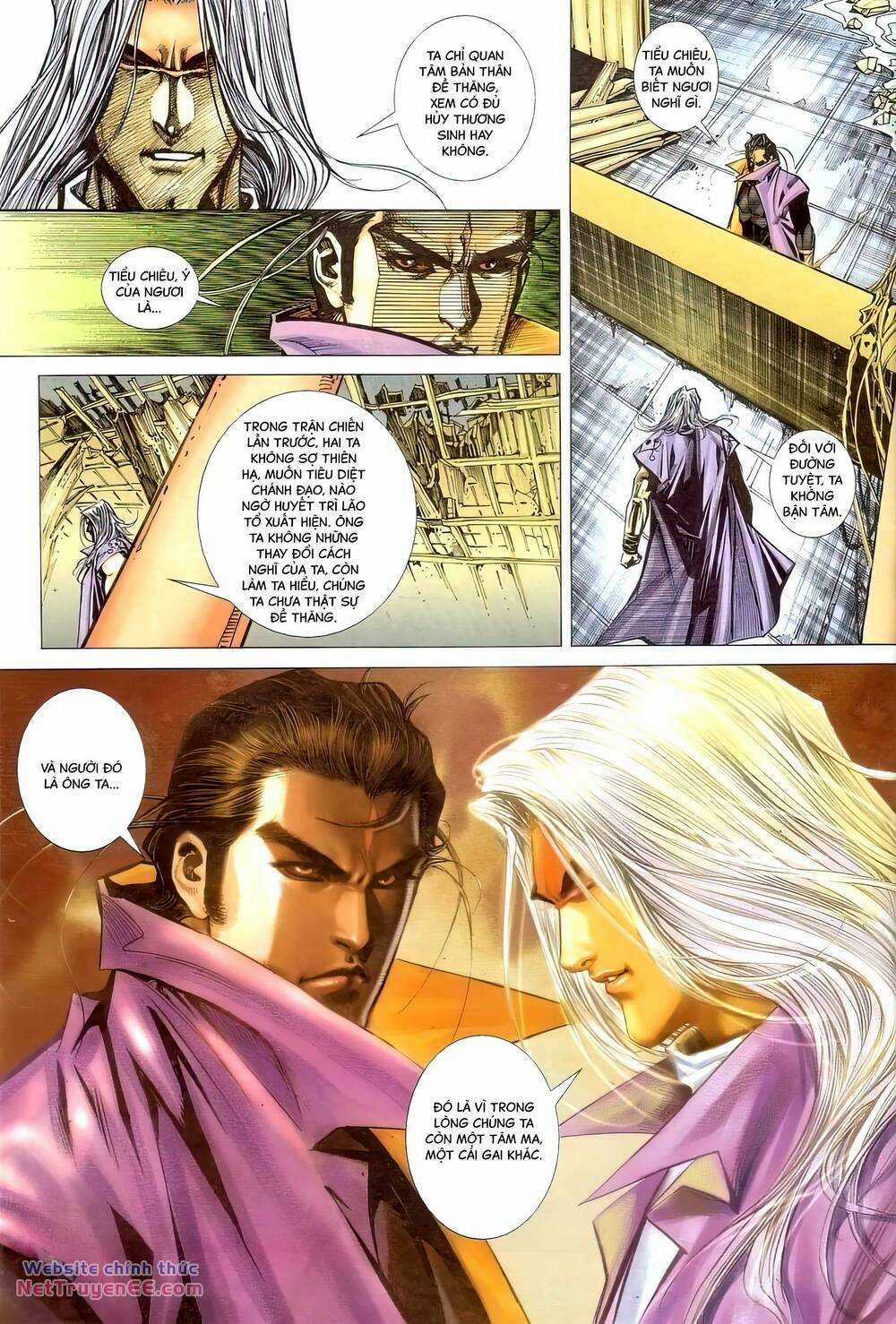Bá Đao Chapter 406 trang 7