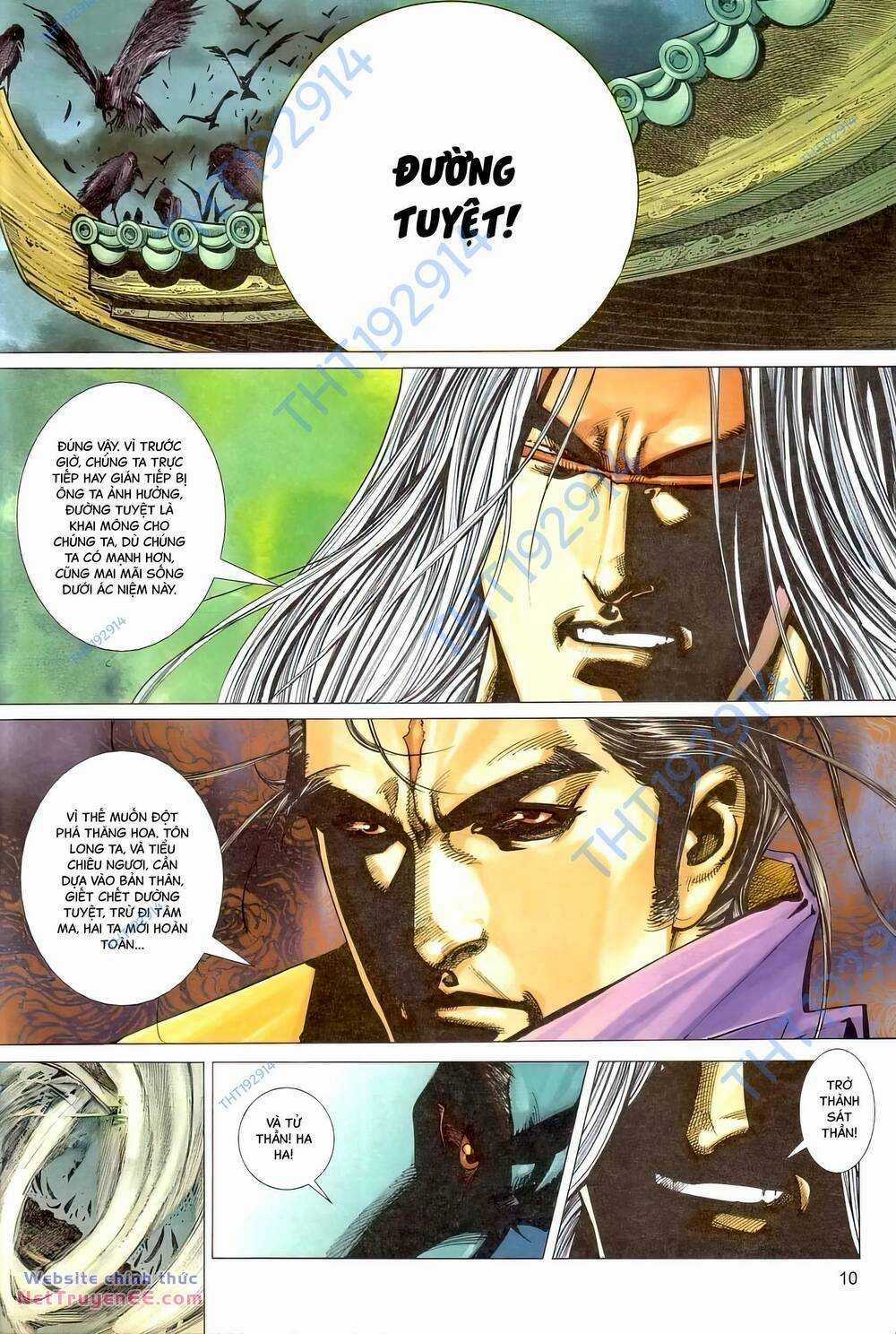 Bá Đao Chapter 406 trang 8