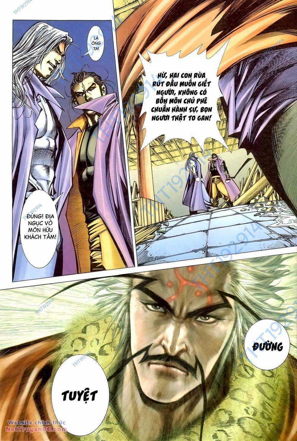 Bá Đao Chapter 406 trang 9