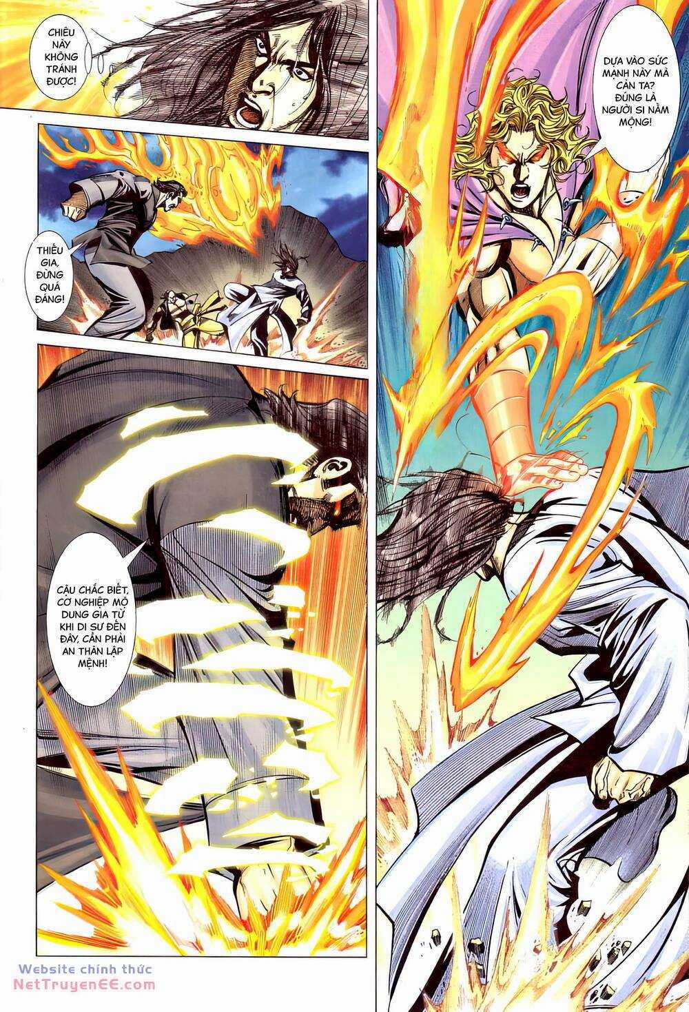 Bá Đao Chapter 407 trang 10