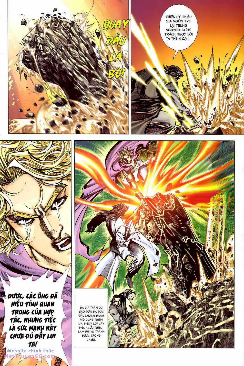 Bá Đao Chapter 407 trang 11