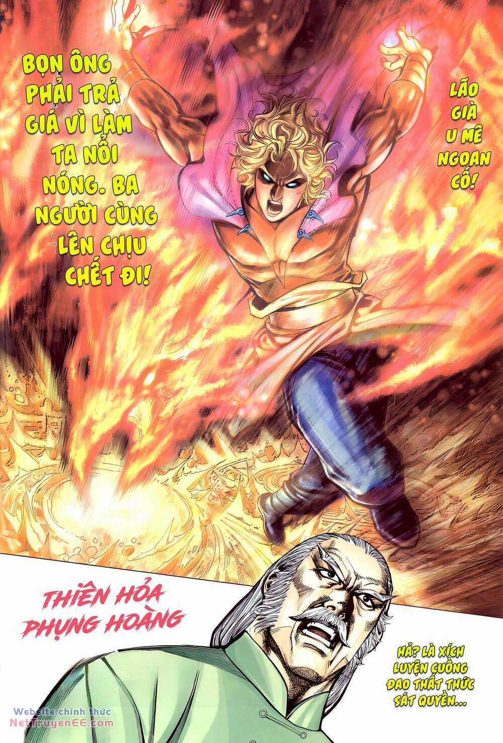 Bá Đao Chapter 407 trang 12