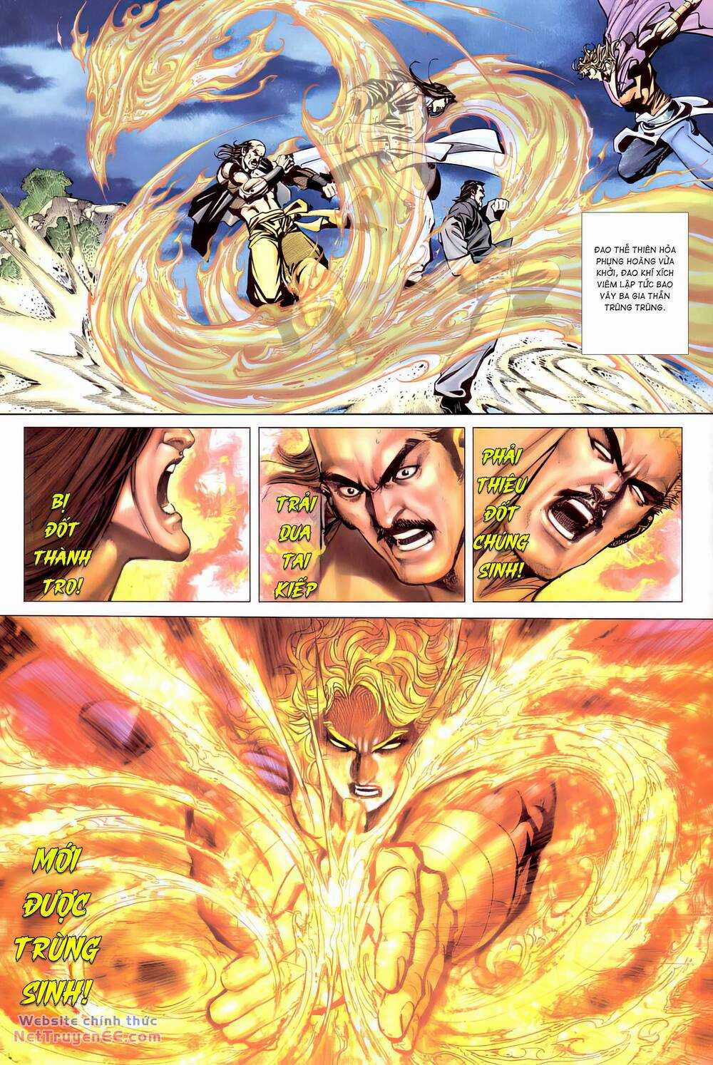 Bá Đao Chapter 407 trang 13