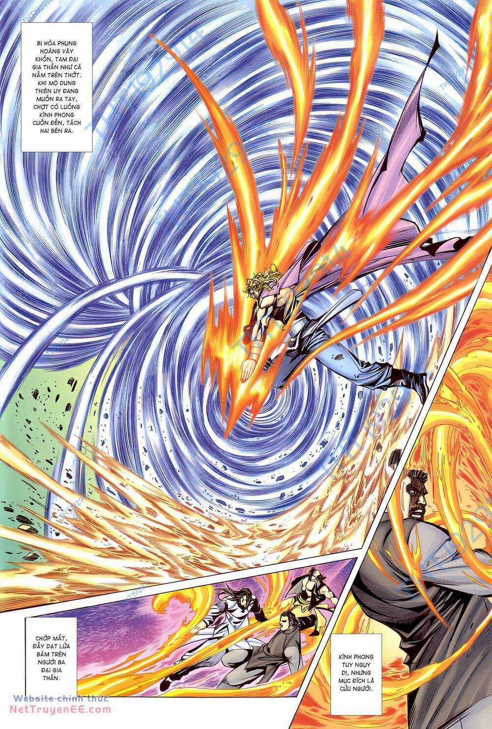 Bá Đao Chapter 407 trang 14