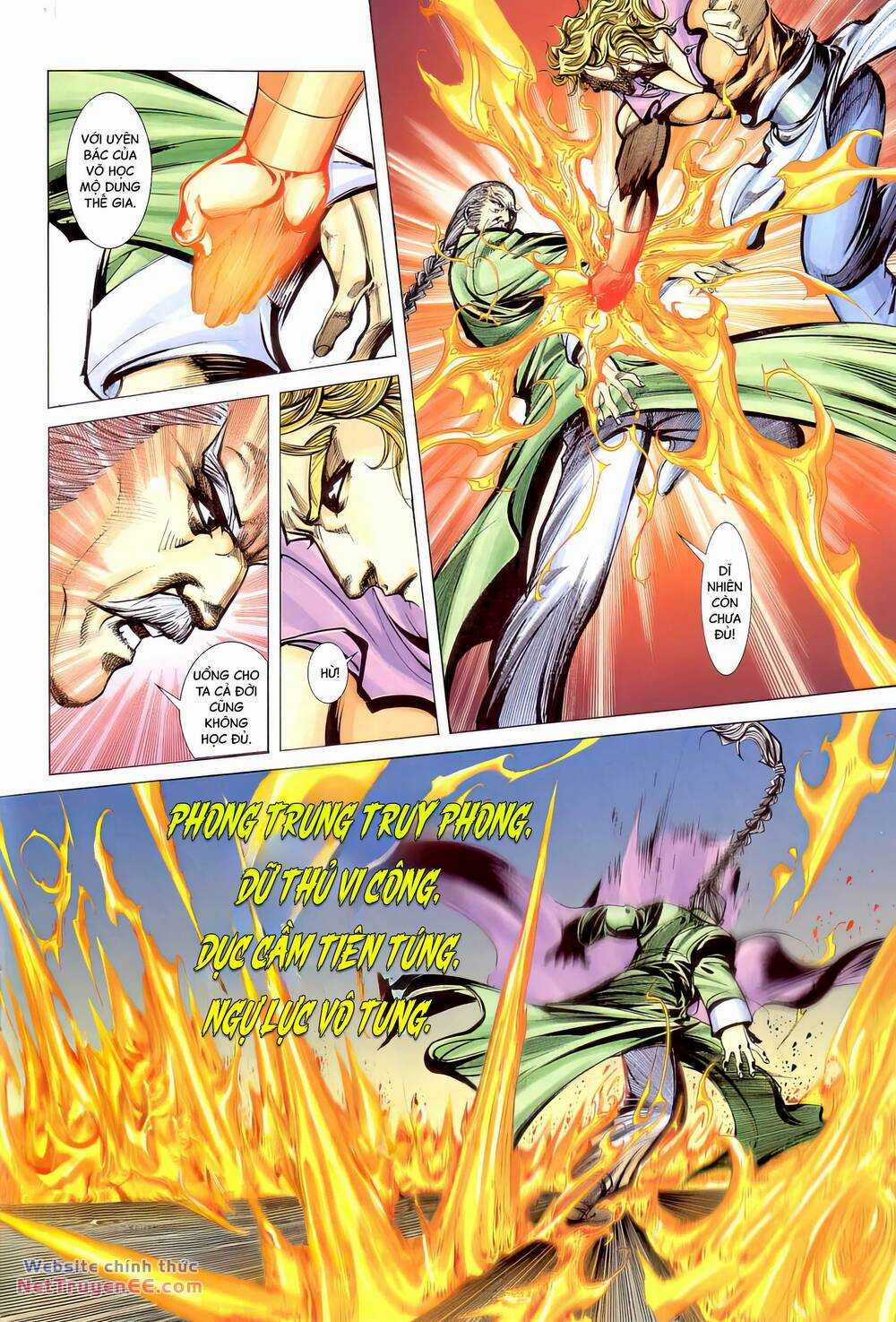 Bá Đao Chapter 407 trang 16