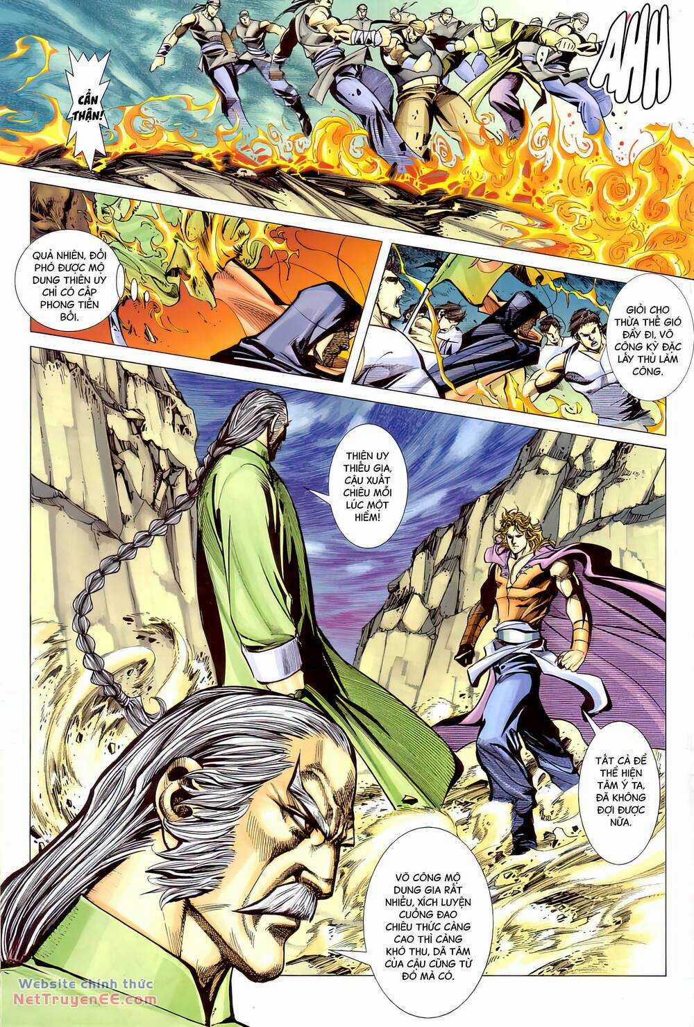 Bá Đao Chapter 407 trang 17