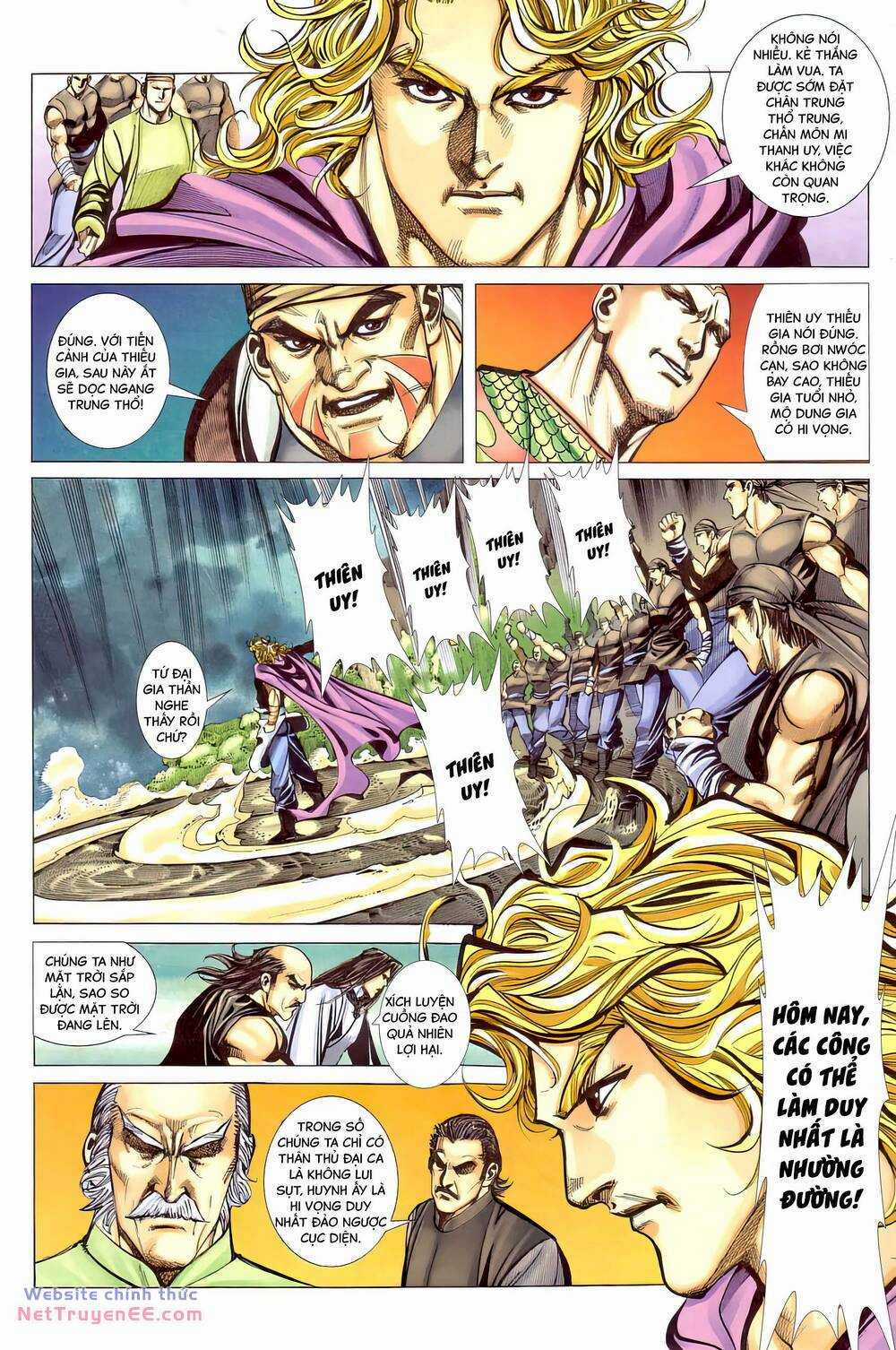 Bá Đao Chapter 407 trang 18