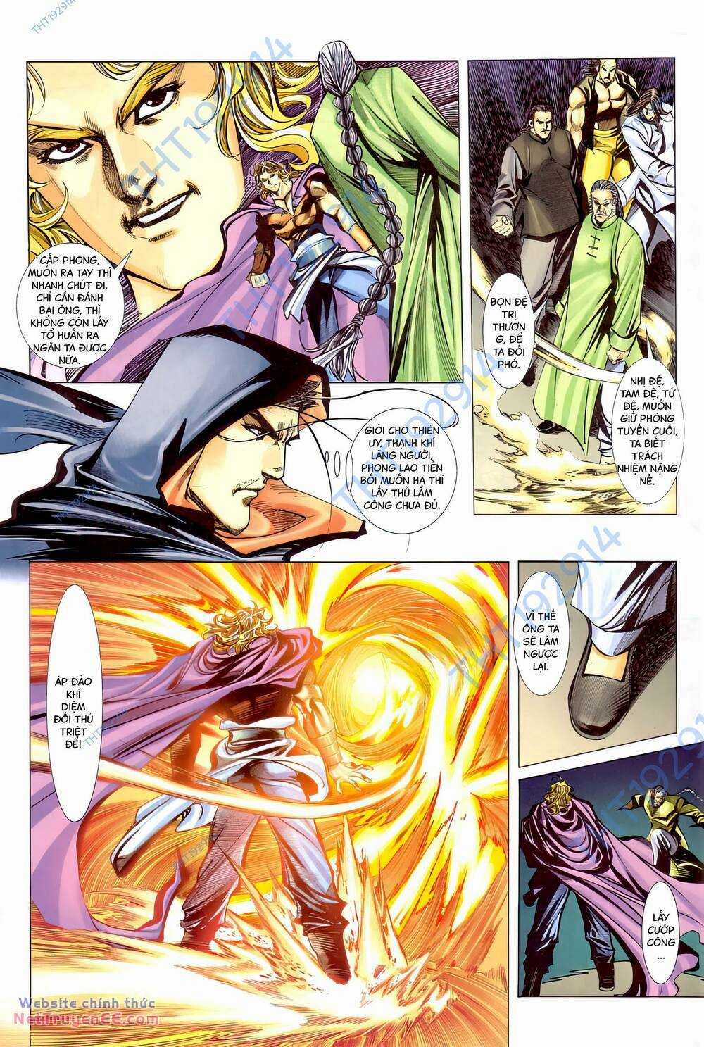 Bá Đao Chapter 407 trang 19