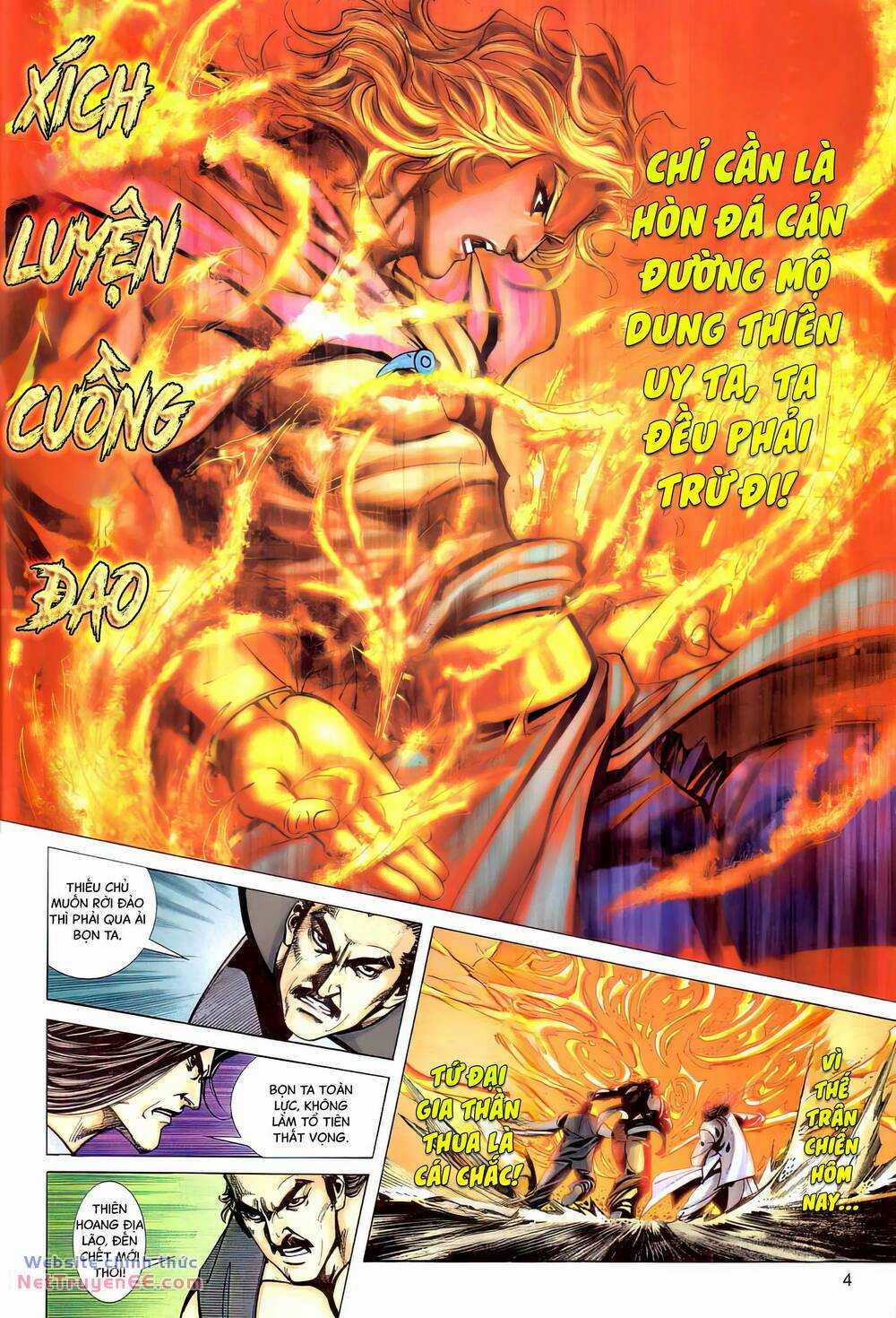 Bá Đao Chapter 407 trang 2