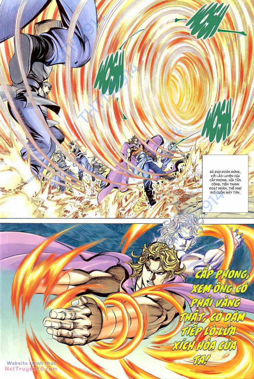 Bá Đao Chapter 407 trang 20